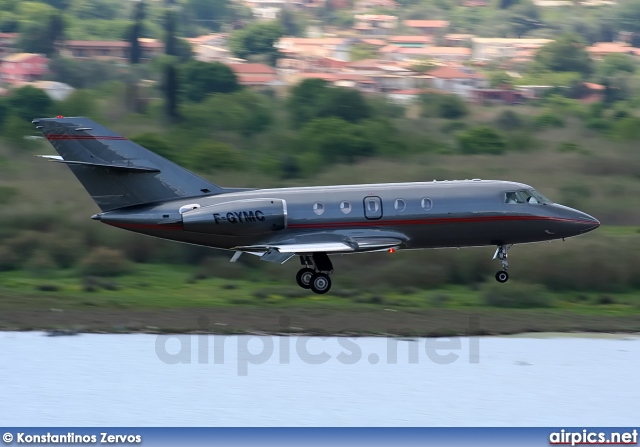 F-GYMC, Dassault Falcon 20E Mystere, Private