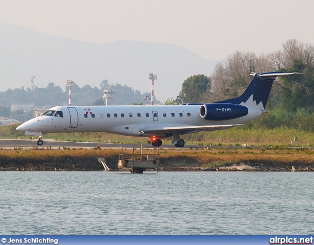 F-GYPE, Embraer ERJ-135LR, Hex'Air