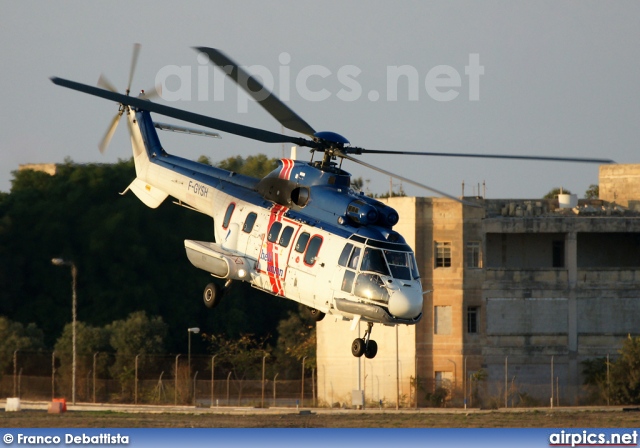 F-GYSH, Aerospatiale (Eurocopter) AS 332-L1 Super Puma, Heli Union