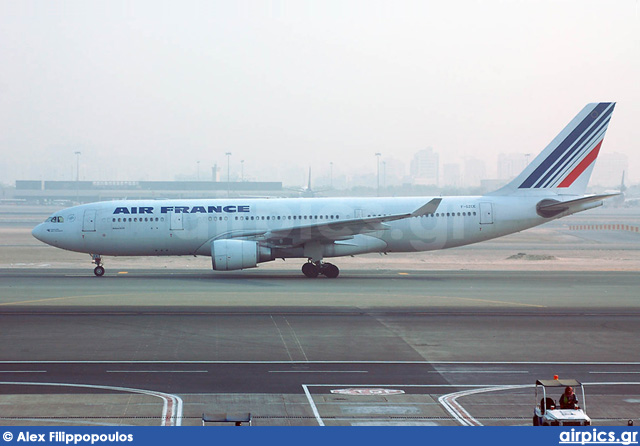 F-GZCE, Airbus A330-200, Air France