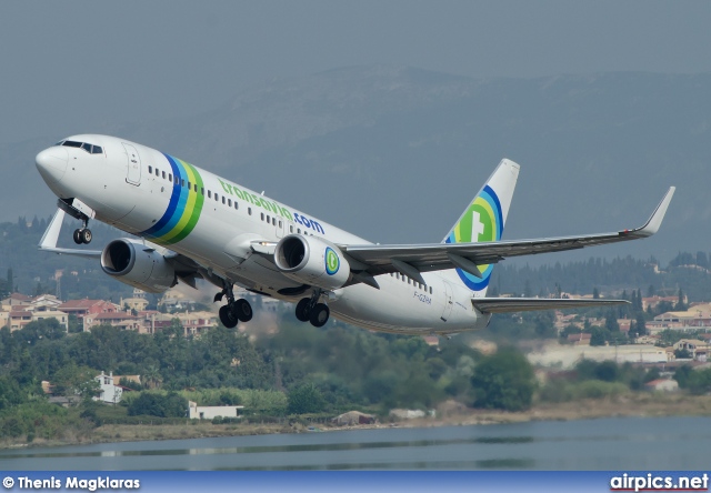 F-GZHA, Boeing 737-800, Transavia France