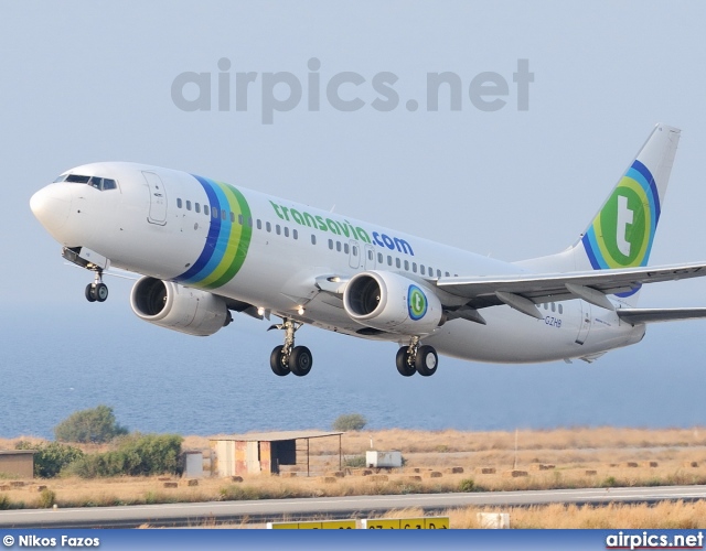 F-GZHB, Boeing 737-800, Transavia France