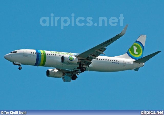 F-GZHC, Boeing 737-800, Transavia France