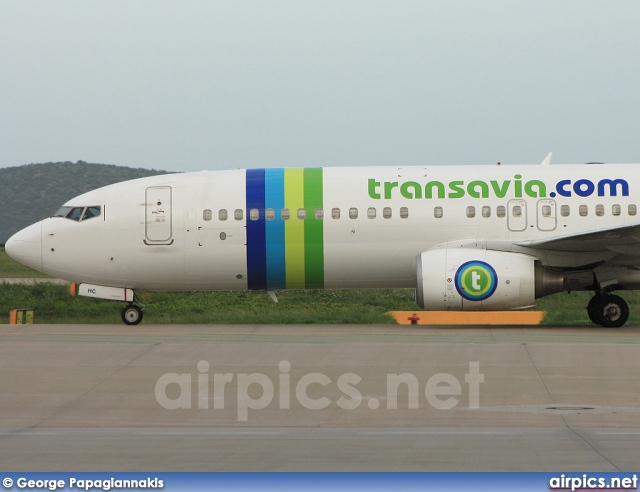 F-GZHC, Boeing 737-800, Transavia France