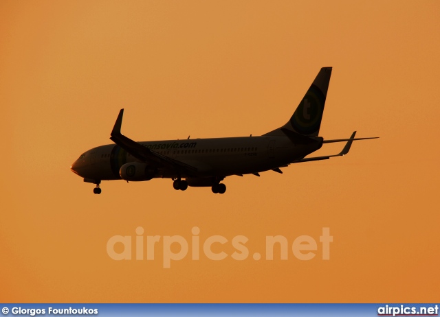 F-GZHD, Boeing 737-800, Transavia France