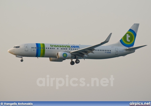 F-GZHD, Boeing 737-800, Transavia France