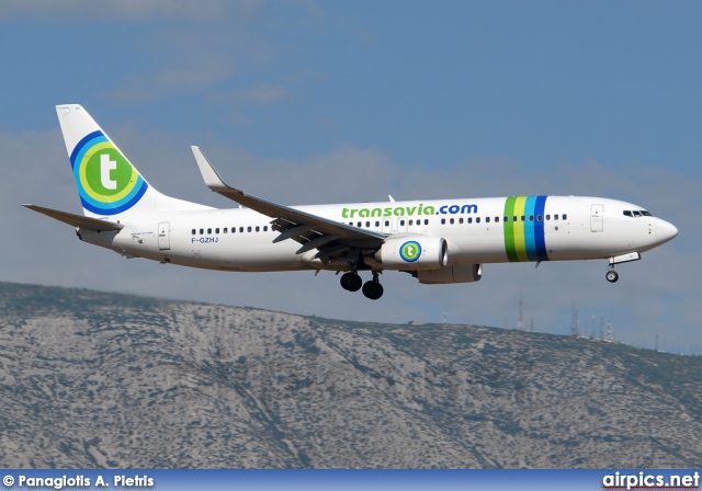 F-GZHJ, Boeing 737-800, Transavia France