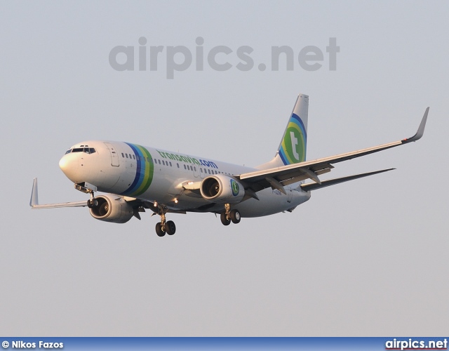 F-GZHN, Boeing 737-800, Transavia France