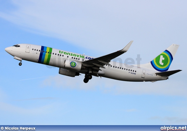 F-GZHN, Boeing 737-800, Transavia France