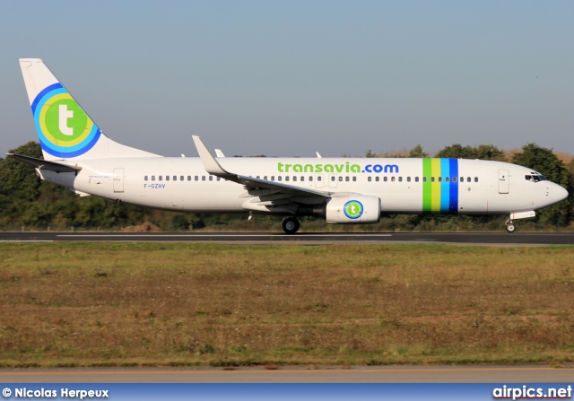 F-GZHV, Boeing 737-800, Transavia France