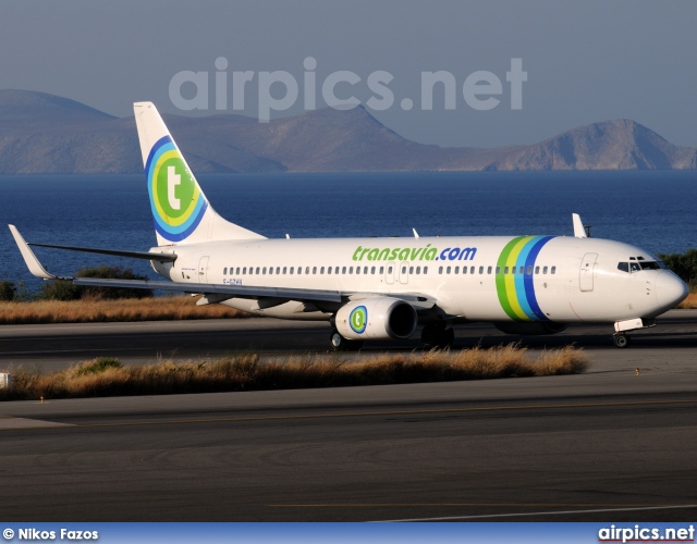 F-GZHV, Boeing 737-800, Transavia