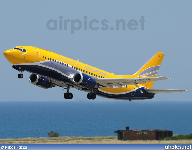 F-GZTA, Boeing 737-300F, Europe Airpost