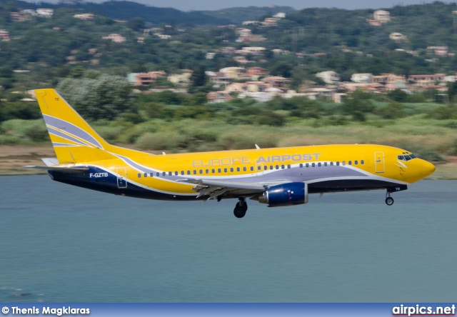 F-GZTB, Boeing 737-300F, Europe Airpost