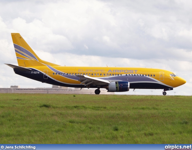 F-GZTB, Boeing 737-300F, Europe Airpost