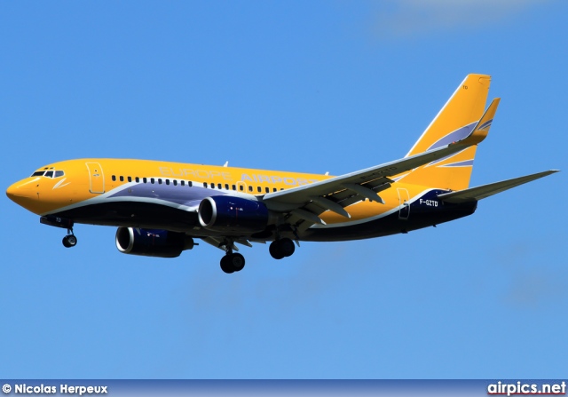 F-GZTD, Boeing 737-700, Europe Airpost