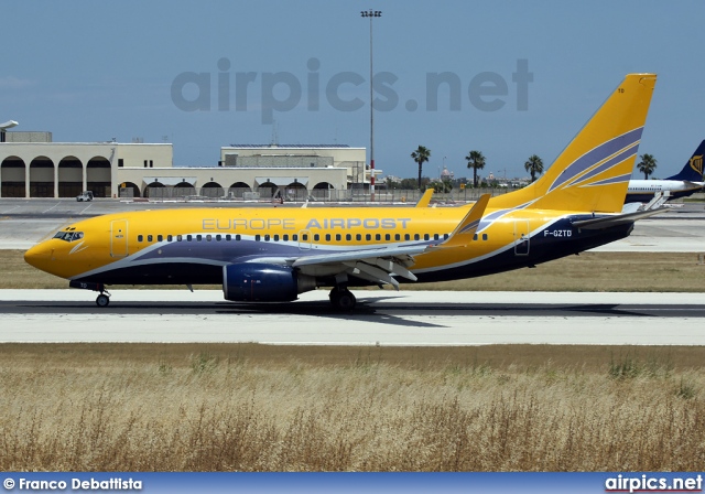 F-GZTD, Boeing 737-700, Europe Airpost