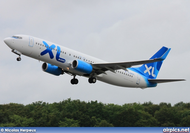 F-HAXL, Boeing 737-800, XL Airways France