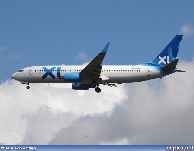 F-HAXL, Boeing 737-800, XL Airways France