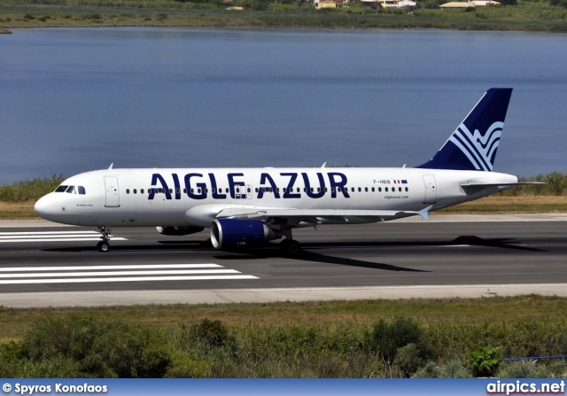 F-HBIB, Airbus A320-200, Aigle Azur