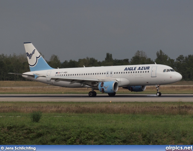 F-HBII, Airbus A320-200, Aigle Azur