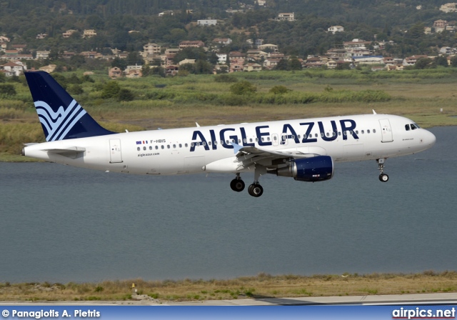 F-HBIS, Airbus A320-200, Aigle Azur