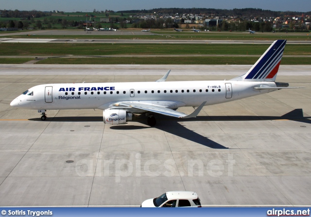 F-HBLB, Embraer ERJ 190-100LR (Embraer 190), Regional