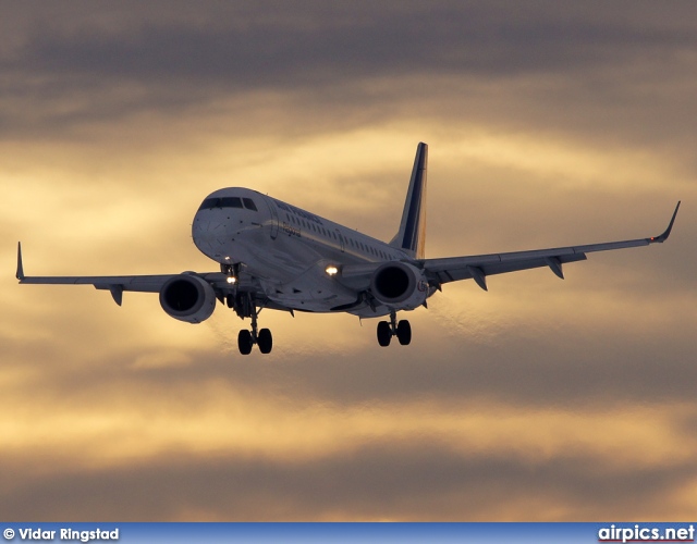 F-HBLC, Embraer ERJ 190-100LR (Embraer 190), Air France