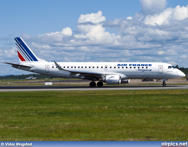 F-HBLD, Embraer ERJ 190-100LR (Embraer 190), Regional