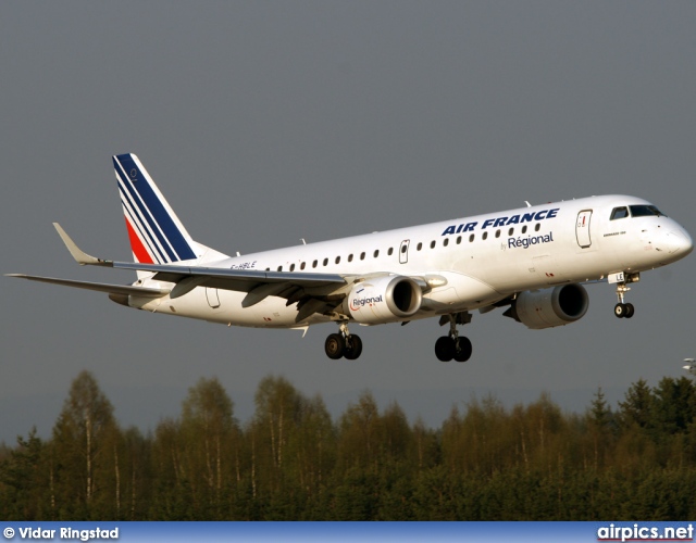 F-HBLE, Embraer ERJ 190-100LR (Embraer 190), Regional