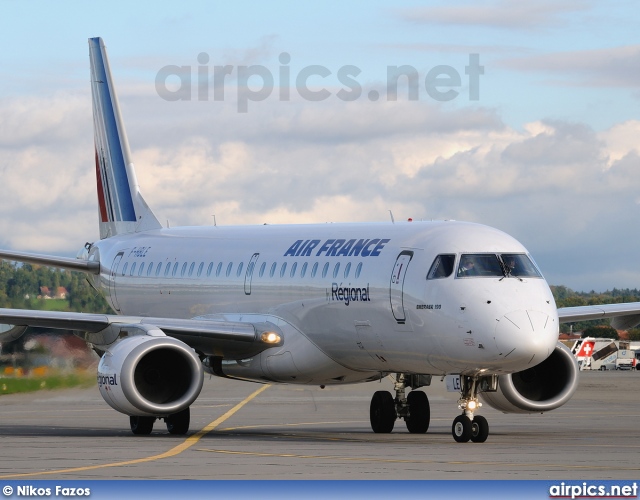 F-HBLE, Embraer ERJ 190-100LR (Embraer 190), Regional