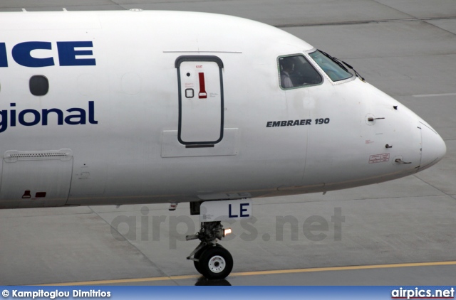 F-HBLE, Embraer ERJ 190-100LR (Embraer 190), Regional