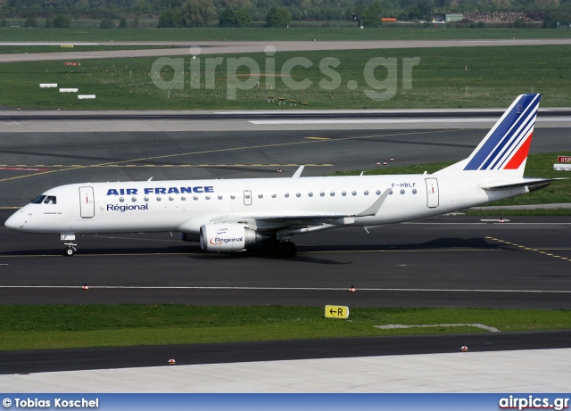 F-HBLF, Embraer ERJ 190-100LR (Embraer 190), Regional