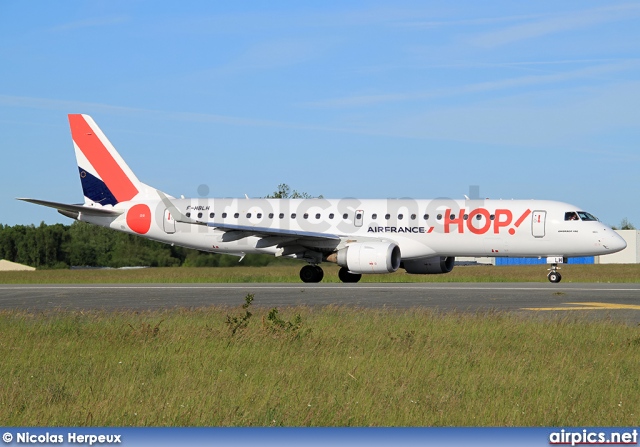 F-HBLH, Embraer ERJ 190-100LR (Embraer 190), HOP!