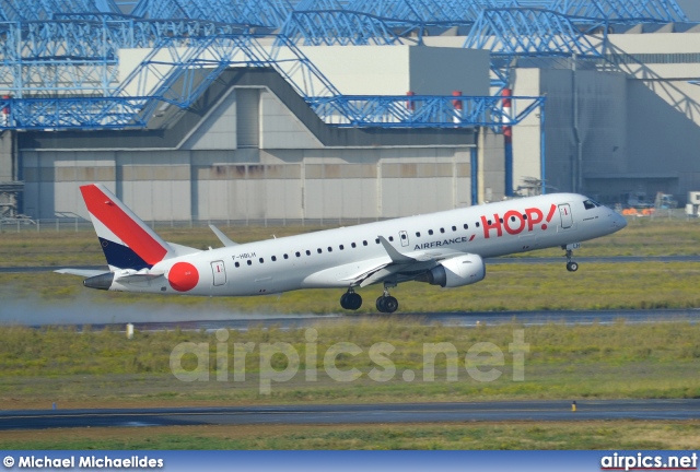 F-HBLH, Embraer ERJ 190-100LR (Embraer 190), HOP!