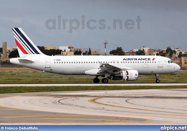 F-HBNE, Airbus A320-200, Air France