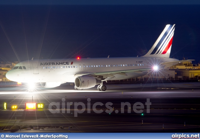 F-HBNF, Airbus A320-200, Air France