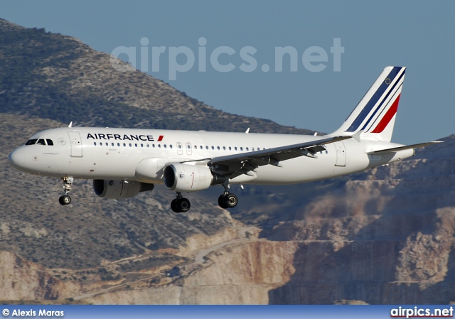 F-HBNL, Airbus A320-200, Air France