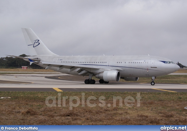 F-HBOY, Airbus A310-300, Blue Line