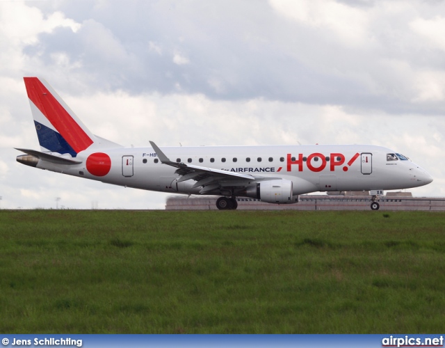 F-HBXA, Embraer ERJ 170-100STD, HOP!