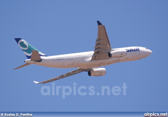 F-HCAT, Airbus A330-200, Corsair