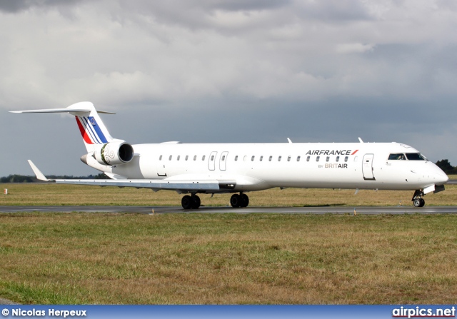 F-HDTA, Bombardier CRJ-900ER, Brit Air