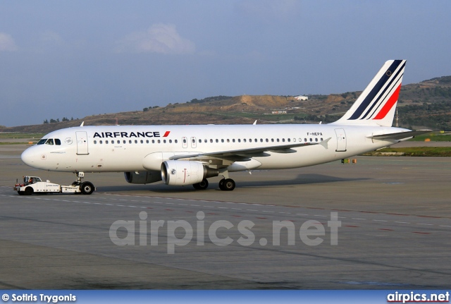 F-HEPA, Airbus A320-200, Air France