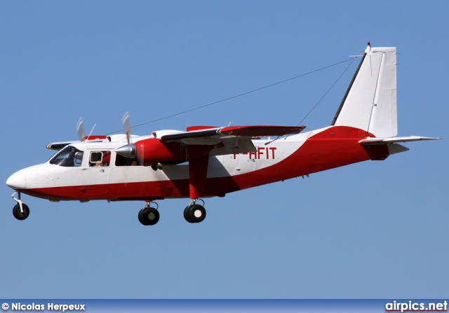 F-HFIT, Britten-Norman BN-2T Islander, Private