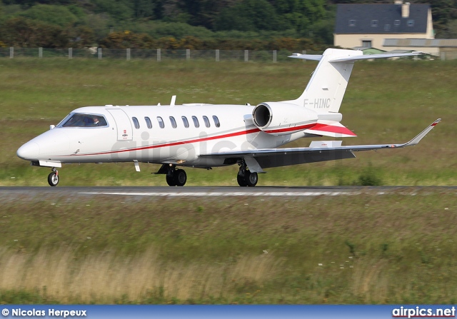 F-HINC, Bombardier Learjet 75, Private