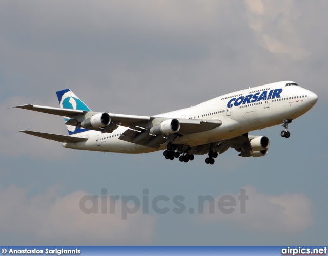 F-HJAC, Boeing 747-300, Corsair