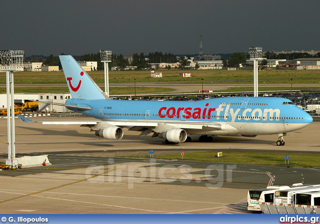 F-HKIS, Boeing 747-400, Corsairfly