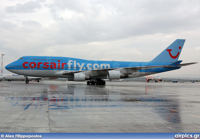 F-HLOV, Boeing 747-400, Corsairfly