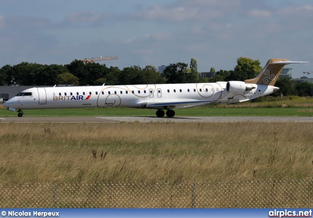 F-HMLA, Bombardier CRJ-1000, Brit Air