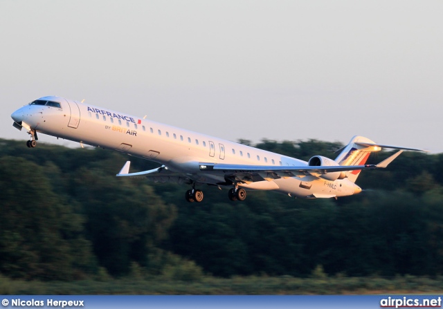 F-HMLC, Bombardier CRJ-1000 NextGen, Brit Air