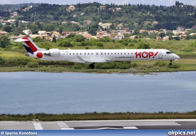 F-HMLL, Bombardier CRJ-1000EL, HOP!